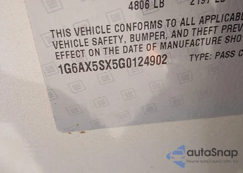 2016 Cadillac Cts Luxury Collection from USA, damaged, VIN 1G6AX5SX5G0124902